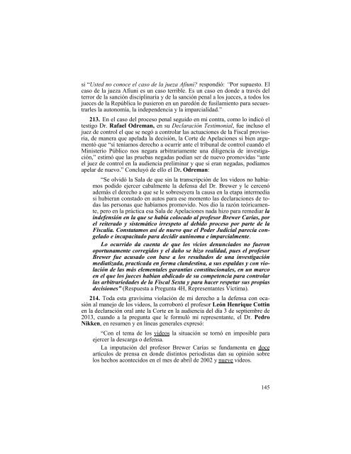 II, 1, 16- LIBRO ARBC vs  VENEZUELA ANTE CIDH  ANALISIS CRITICO 2014