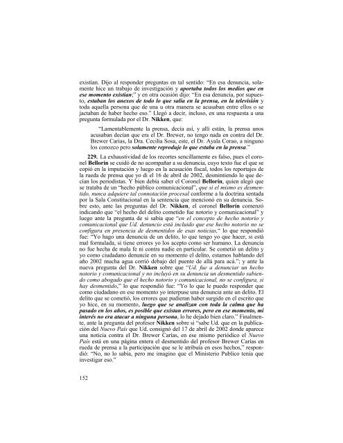 II, 1, 16- LIBRO ARBC vs  VENEZUELA ANTE CIDH  ANALISIS CRITICO 2014