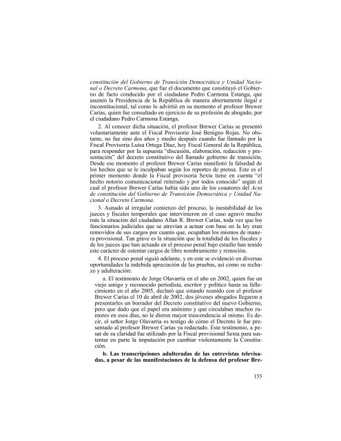 II, 1, 16- LIBRO ARBC vs  VENEZUELA ANTE CIDH  ANALISIS CRITICO 2014