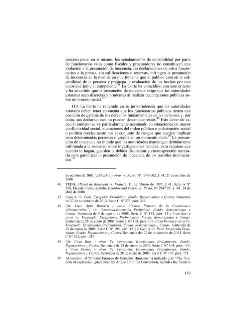 II, 1, 16- LIBRO ARBC vs  VENEZUELA ANTE CIDH  ANALISIS CRITICO 2014