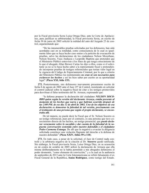 II, 1, 16- LIBRO ARBC vs  VENEZUELA ANTE CIDH  ANALISIS CRITICO 2014