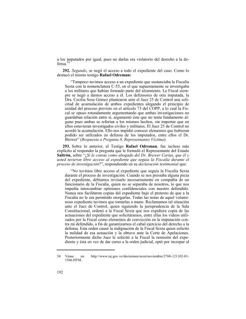 II, 1, 16- LIBRO ARBC vs  VENEZUELA ANTE CIDH  ANALISIS CRITICO 2014