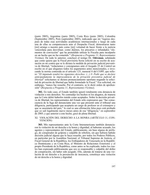 II, 1, 16- LIBRO ARBC vs  VENEZUELA ANTE CIDH  ANALISIS CRITICO 2014