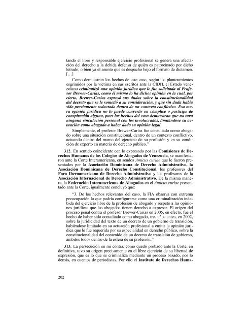 II, 1, 16- LIBRO ARBC vs  VENEZUELA ANTE CIDH  ANALISIS CRITICO 2014