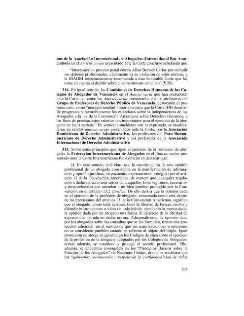 II, 1, 16- LIBRO ARBC vs  VENEZUELA ANTE CIDH  ANALISIS CRITICO 2014