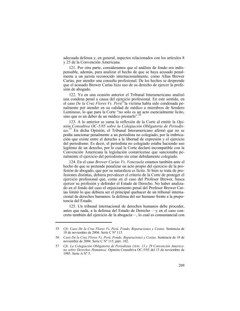 II, 1, 16- LIBRO ARBC vs  VENEZUELA ANTE CIDH  ANALISIS CRITICO 2014