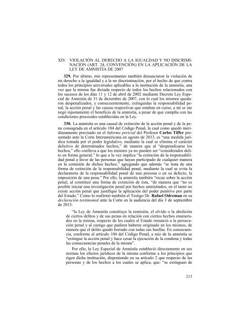 II, 1, 16- LIBRO ARBC vs  VENEZUELA ANTE CIDH  ANALISIS CRITICO 2014