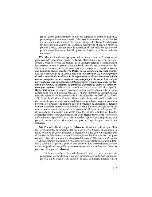 II, 1, 16- LIBRO ARBC vs  VENEZUELA ANTE CIDH  ANALISIS CRITICO 2014