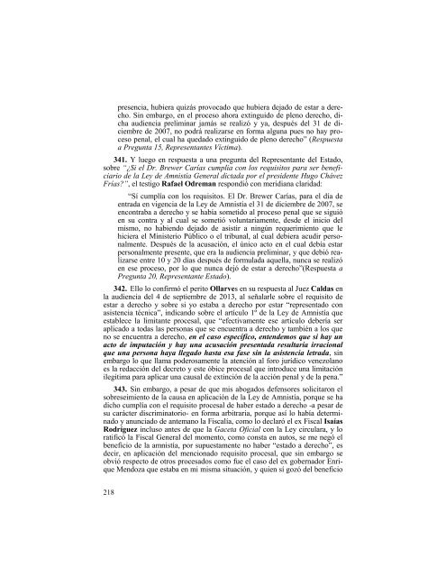 II, 1, 16- LIBRO ARBC vs  VENEZUELA ANTE CIDH  ANALISIS CRITICO 2014