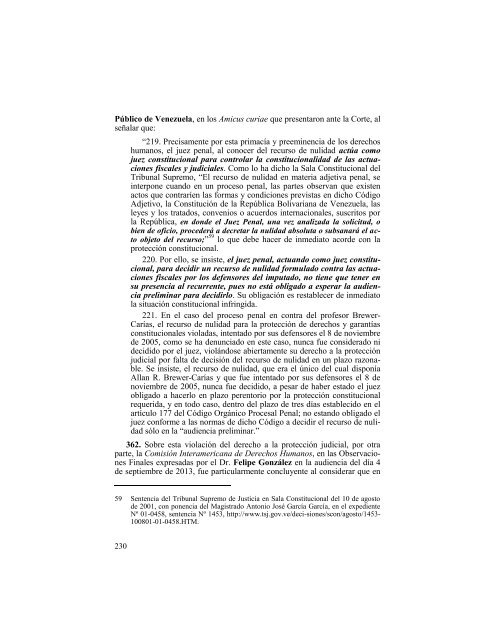 II, 1, 16- LIBRO ARBC vs  VENEZUELA ANTE CIDH  ANALISIS CRITICO 2014