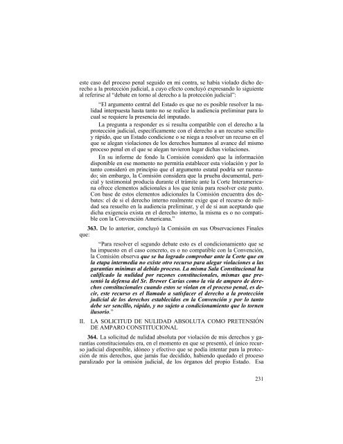 II, 1, 16- LIBRO ARBC vs  VENEZUELA ANTE CIDH  ANALISIS CRITICO 2014