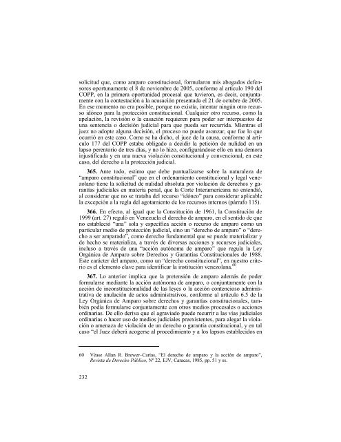 II, 1, 16- LIBRO ARBC vs  VENEZUELA ANTE CIDH  ANALISIS CRITICO 2014