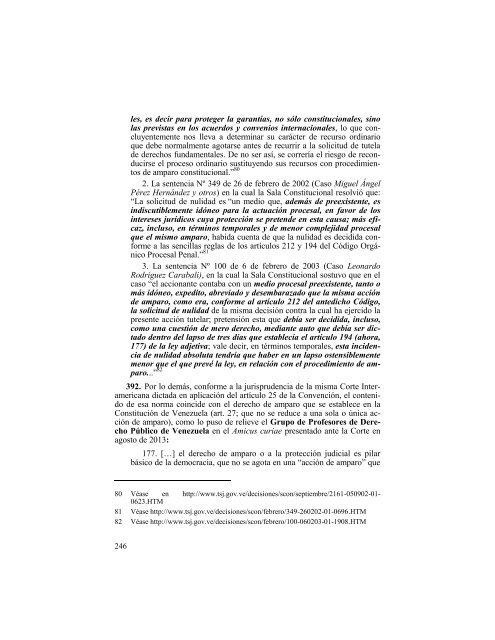 II, 1, 16- LIBRO ARBC vs  VENEZUELA ANTE CIDH  ANALISIS CRITICO 2014