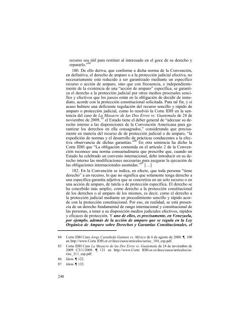 II, 1, 16- LIBRO ARBC vs  VENEZUELA ANTE CIDH  ANALISIS CRITICO 2014