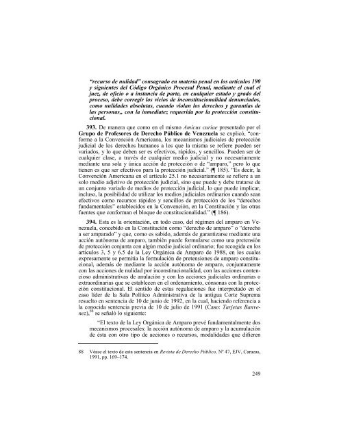 II, 1, 16- LIBRO ARBC vs  VENEZUELA ANTE CIDH  ANALISIS CRITICO 2014