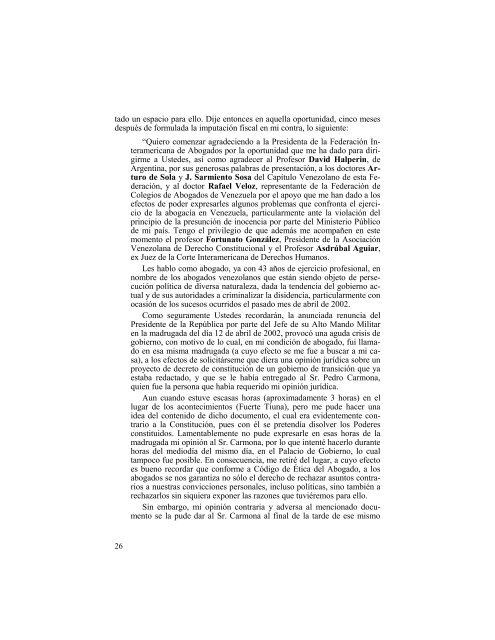 II, 1, 16- LIBRO ARBC vs  VENEZUELA ANTE CIDH  ANALISIS CRITICO 2014