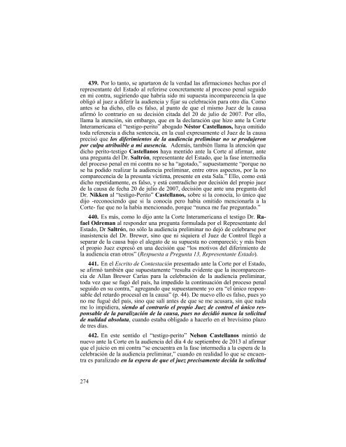 II, 1, 16- LIBRO ARBC vs  VENEZUELA ANTE CIDH  ANALISIS CRITICO 2014