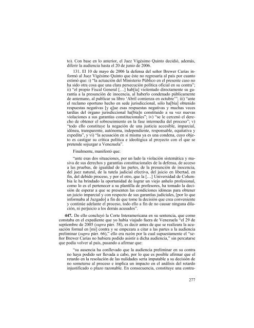 II, 1, 16- LIBRO ARBC vs  VENEZUELA ANTE CIDH  ANALISIS CRITICO 2014