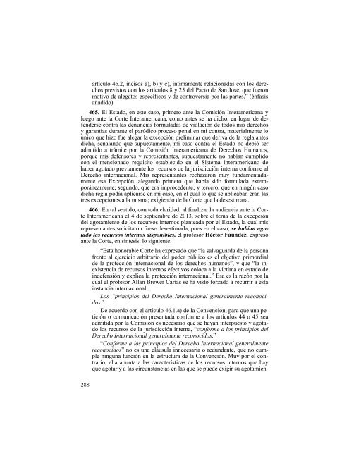 II, 1, 16- LIBRO ARBC vs  VENEZUELA ANTE CIDH  ANALISIS CRITICO 2014