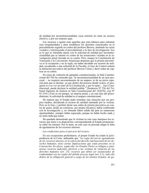 II, 1, 16- LIBRO ARBC vs  VENEZUELA ANTE CIDH  ANALISIS CRITICO 2014