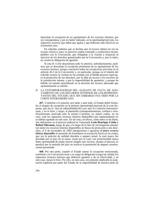 II, 1, 16- LIBRO ARBC vs  VENEZUELA ANTE CIDH  ANALISIS CRITICO 2014
