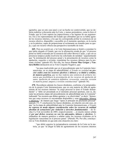 II, 1, 16- LIBRO ARBC vs  VENEZUELA ANTE CIDH  ANALISIS CRITICO 2014