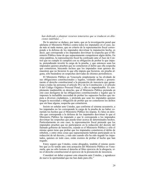 II, 1, 16- LIBRO ARBC vs  VENEZUELA ANTE CIDH  ANALISIS CRITICO 2014