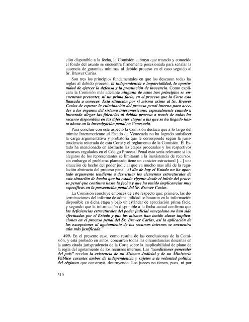 II, 1, 16- LIBRO ARBC vs  VENEZUELA ANTE CIDH  ANALISIS CRITICO 2014