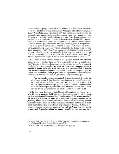 II, 1, 16- LIBRO ARBC vs  VENEZUELA ANTE CIDH  ANALISIS CRITICO 2014