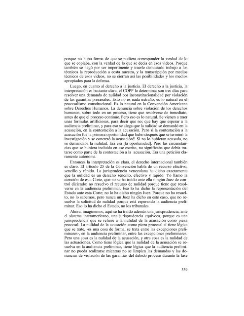 II, 1, 16- LIBRO ARBC vs  VENEZUELA ANTE CIDH  ANALISIS CRITICO 2014