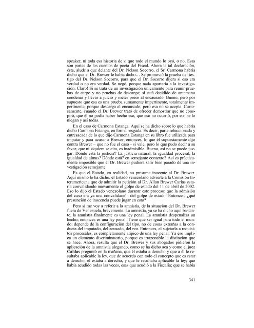 II, 1, 16- LIBRO ARBC vs  VENEZUELA ANTE CIDH  ANALISIS CRITICO 2014