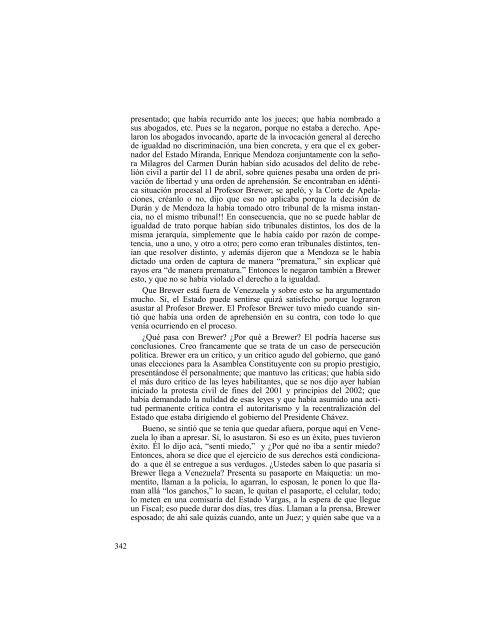 II, 1, 16- LIBRO ARBC vs  VENEZUELA ANTE CIDH  ANALISIS CRITICO 2014