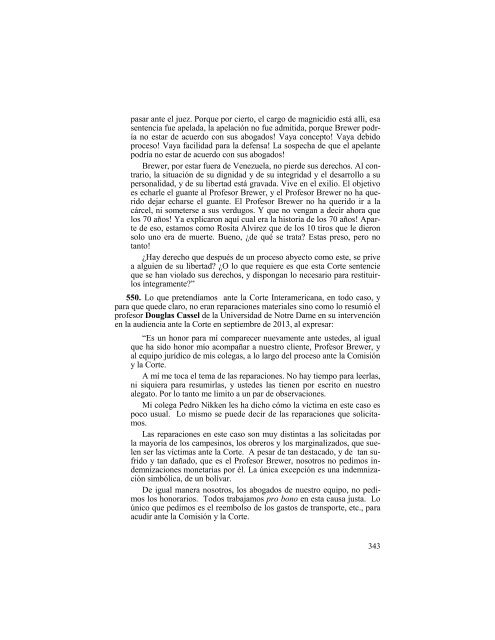 II, 1, 16- LIBRO ARBC vs  VENEZUELA ANTE CIDH  ANALISIS CRITICO 2014