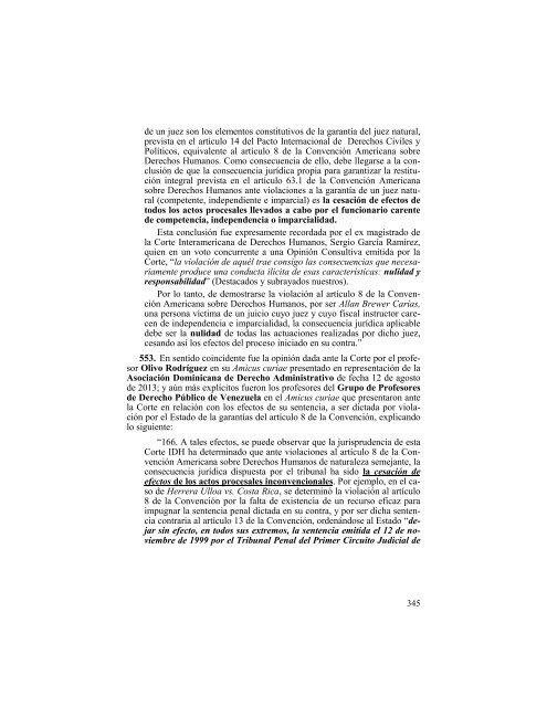 II, 1, 16- LIBRO ARBC vs  VENEZUELA ANTE CIDH  ANALISIS CRITICO 2014