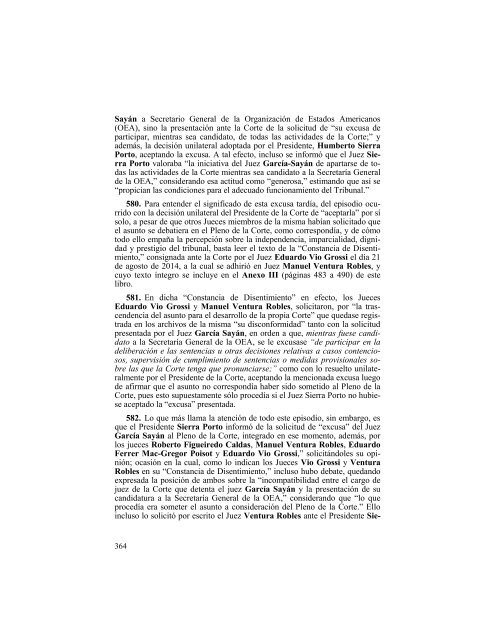 II, 1, 16- LIBRO ARBC vs  VENEZUELA ANTE CIDH  ANALISIS CRITICO 2014