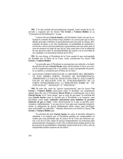 II, 1, 16- LIBRO ARBC vs  VENEZUELA ANTE CIDH  ANALISIS CRITICO 2014