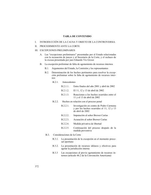 II, 1, 16- LIBRO ARBC vs  VENEZUELA ANTE CIDH  ANALISIS CRITICO 2014