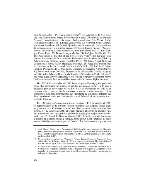 II, 1, 16- LIBRO ARBC vs  VENEZUELA ANTE CIDH  ANALISIS CRITICO 2014