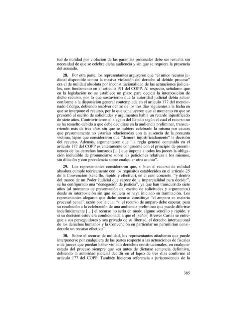 II, 1, 16- LIBRO ARBC vs  VENEZUELA ANTE CIDH  ANALISIS CRITICO 2014