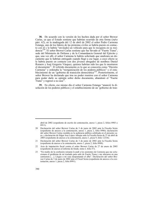 II, 1, 16- LIBRO ARBC vs  VENEZUELA ANTE CIDH  ANALISIS CRITICO 2014