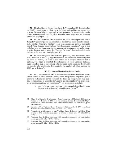 II, 1, 16- LIBRO ARBC vs  VENEZUELA ANTE CIDH  ANALISIS CRITICO 2014