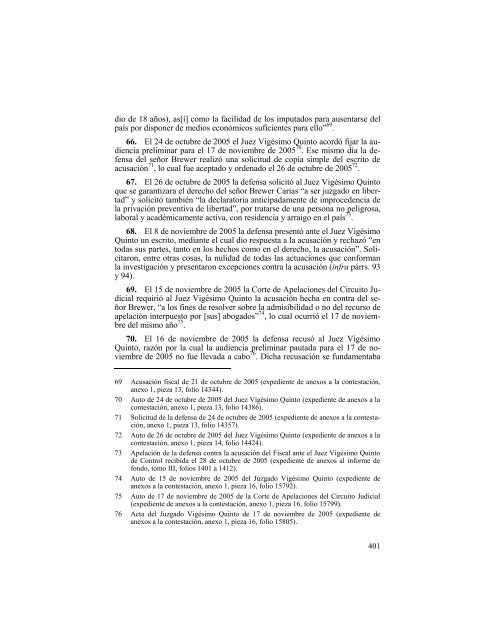 II, 1, 16- LIBRO ARBC vs  VENEZUELA ANTE CIDH  ANALISIS CRITICO 2014