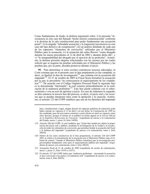 II, 1, 16- LIBRO ARBC vs  VENEZUELA ANTE CIDH  ANALISIS CRITICO 2014