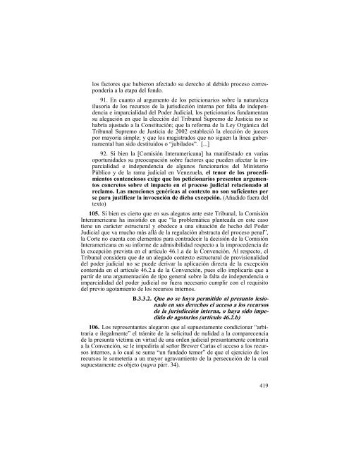 II, 1, 16- LIBRO ARBC vs  VENEZUELA ANTE CIDH  ANALISIS CRITICO 2014