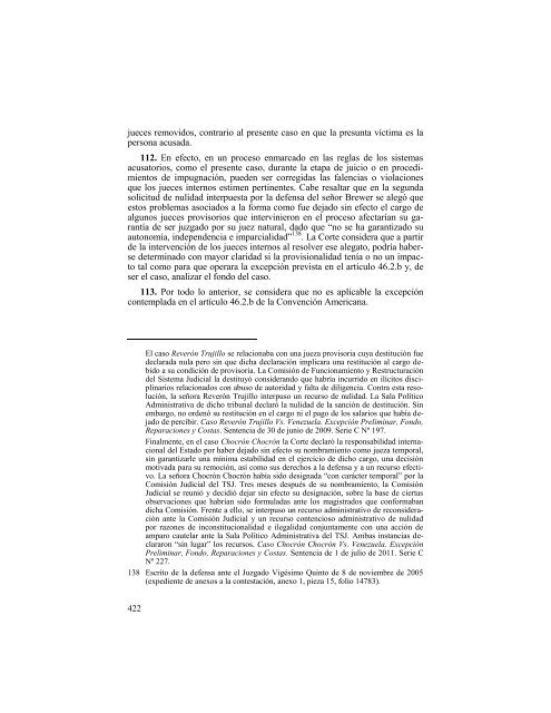 II, 1, 16- LIBRO ARBC vs  VENEZUELA ANTE CIDH  ANALISIS CRITICO 2014