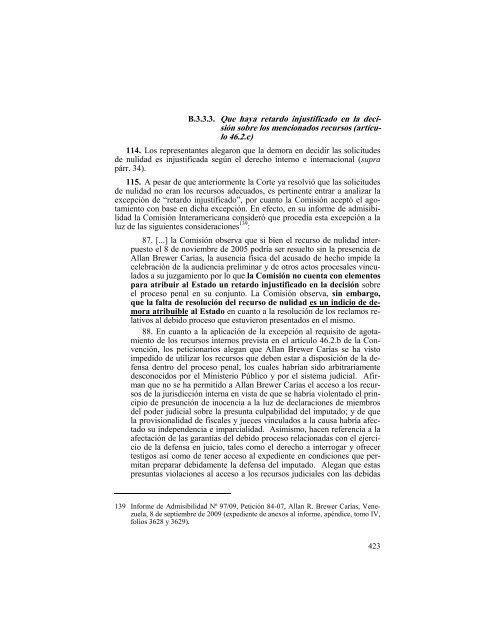 II, 1, 16- LIBRO ARBC vs  VENEZUELA ANTE CIDH  ANALISIS CRITICO 2014