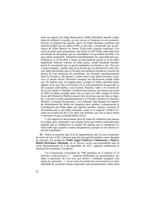 II, 1, 16- LIBRO ARBC vs  VENEZUELA ANTE CIDH  ANALISIS CRITICO 2014