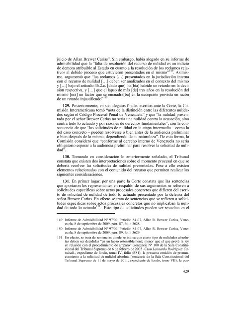 II, 1, 16- LIBRO ARBC vs  VENEZUELA ANTE CIDH  ANALISIS CRITICO 2014