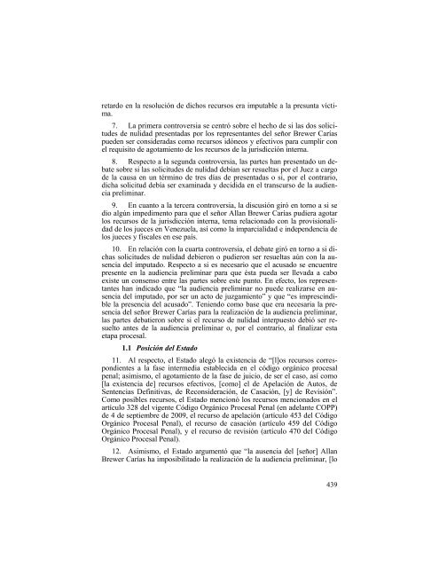 II, 1, 16- LIBRO ARBC vs  VENEZUELA ANTE CIDH  ANALISIS CRITICO 2014