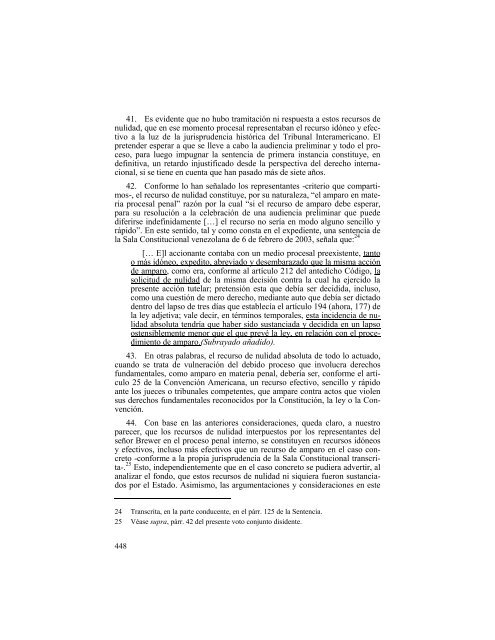 II, 1, 16- LIBRO ARBC vs  VENEZUELA ANTE CIDH  ANALISIS CRITICO 2014